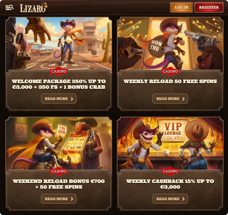 Lizaro casino login - Inloggen op Lizaro Casino: Een Online Casino voor Nederlandse Spelers