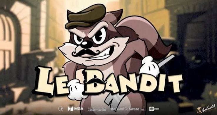 Le Bandit Spilleautomat Oplev Spændingen af Vestens Vilde Spil