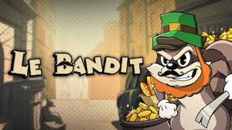 Le Bandit Spilleautomat Oplev Spændingen af Vestens Vilde Spil